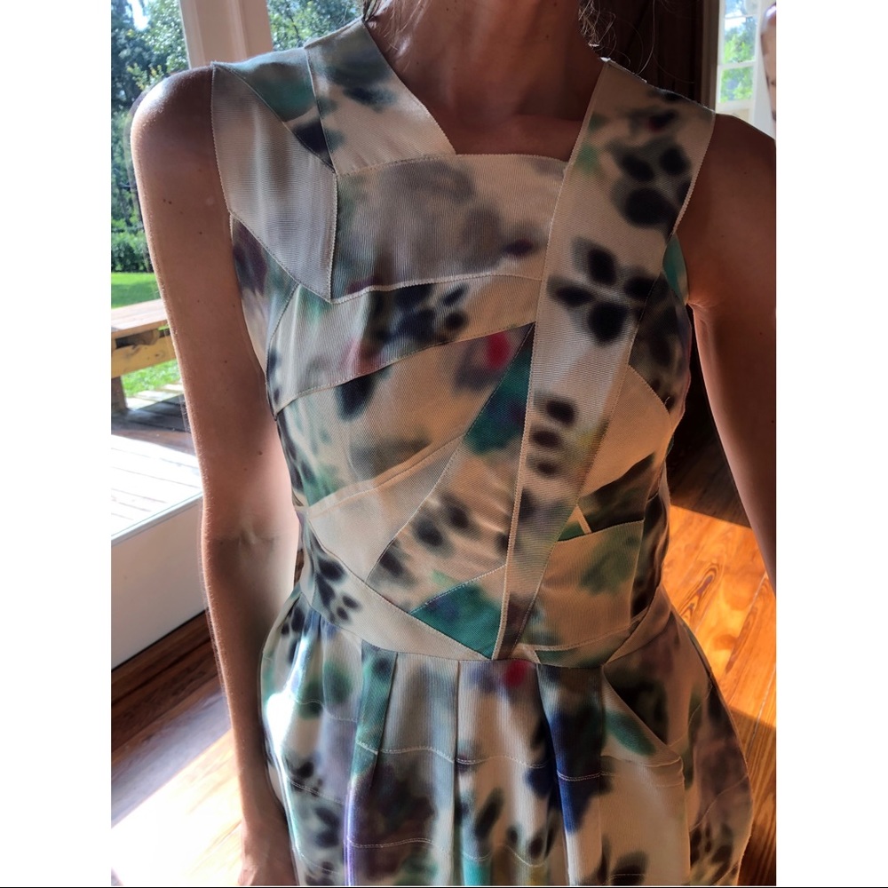 Cynthia Rowley Watercolor Dress